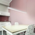 Profil aluminiowy LED LINEA20 biały malowany z kloszem - realizacja