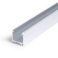 Profil aluminiowy LED LINEA20 surowy z kloszem