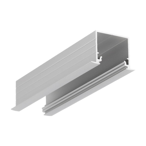 Profil aluminiowy LED LINEA-IN20 anodowany z kloszem