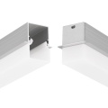 Profil aluminiowy LED LINEA-IN20 anodowany z kloszem