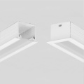 Profil aluminiowy LED LINEA-IN20 biały malowany z kloszem