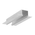 Profil aluminiowy LED LINEA-IN20 TRIMLESS surowy kloszem