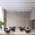 Profil aluminiowy LED LINEA-IN20 TRIMLESS surowy kloszem - realizacja