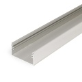 Profil aluminiowy LED LOWI anodowany z kloszem