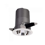 Oprawa hotelowa downlight LED 10W CRI>95 UGR<19 - VT-2911