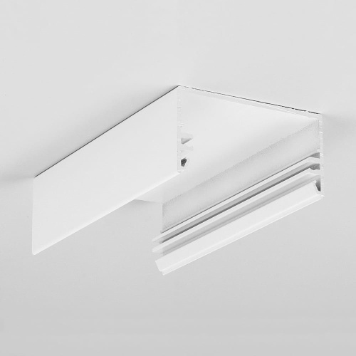 Profil aluminiowy LED LOWI biały malowany z kloszem