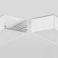 Profil aluminiowy LED LOWI biały malowany z kloszem