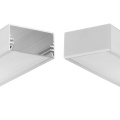Profil aluminiowy LED LOWI surowy z kloszem