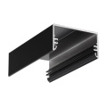 Profil aluminiowy LED LOWI czarny malowany z kloszem