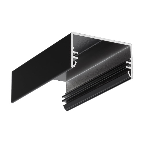 Profil aluminiowy LED LOWI czarny malowany z kloszem