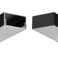 Profil aluminiowy LED LOWI czarny malowany z kloszem