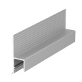 Profil aluminiowy LED OMNI10 anodowany z kloszem