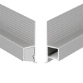 Profil aluminiowy LED OMNI10 anodowany z kloszem