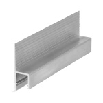 Profil aluminiowy LED OMNI10 surowy z kloszem