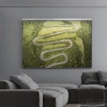 Profil aluminiowy LED PEN12 - RAL - 1mb - realizacja