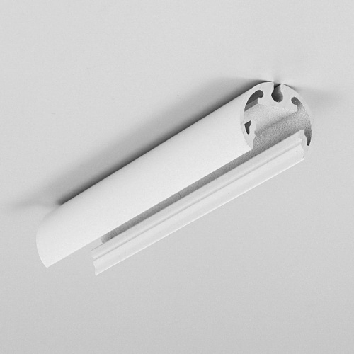 Profil aluminiowy (obrotowy) LED PEN12 biały z kloszem