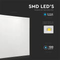 Panel sufitowy LED 60x60cm 36W 4320lm - 120lm/W - VT-6436