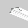 Profil aluminiowy LED GROOVE10.v2 biały malowany z kloszem