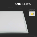 Panel sufitowy LED 62x62cm 45W 3600lm - 80lm/W - UGR<19 - VT-6069