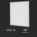 Panel sufitowy LED 62x62cm 45W 3600lm - 80lm/W - UGR<19 - VT-6069