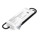 Sterownik z zasilaczem napięciowym LED (WiFi/BT/Tuya) - RGB+CCT - 24V 150W - 230V - WP5-P150V24