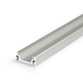 Profil aluminiowy LED SURFACE10 anodowany z kloszem