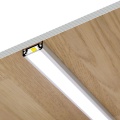 Profil aluminiowy LED SURFACE10 - RAL - 1mb - realizacja z przekrojem