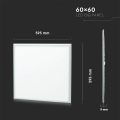 Panel sufitowy LED 60x60cm 40W 4950lm - 120lm/W - VT6340-6-N