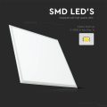 Panel sufitowy LED 60x60cm 40W 4950lm - 120lm/W - VT6340-6-N