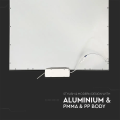 Panel sufitowy LED 60x60cm 40W 4950lm - 120lm/W - VT6340-6-N