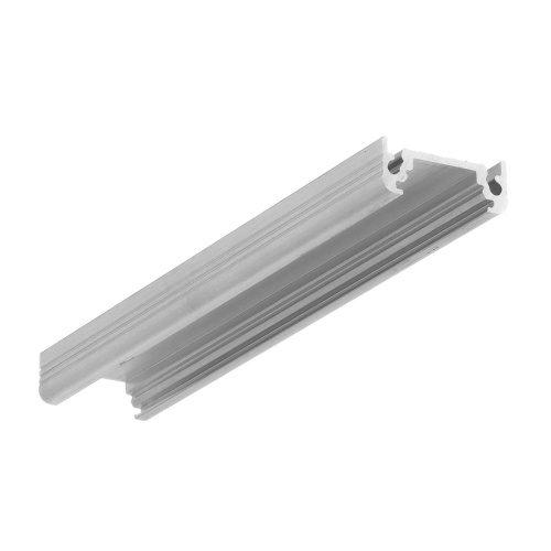 Profil aluminiowy LED SURFACE10 surowy z kloszem