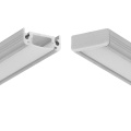 Profil aluminiowy LED SURFACE10 surowy z kloszem
