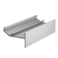 Profil aluminiowy LED GLOW12 UP anodowany z kloszem