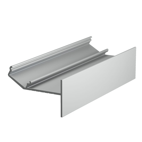 Profil aluminiowy LED GLOW12 UP anodowany z kloszem