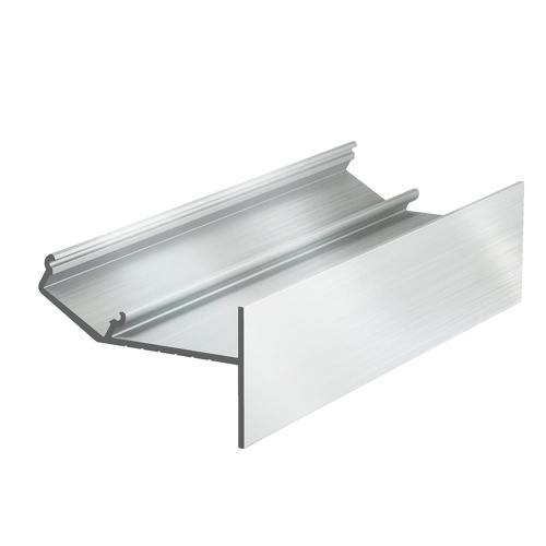 Profil aluminiowy LED GLOW12 UP surowy z kloszem