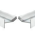 Profil aluminiowy LED GLOW12 UP surowy z kloszem