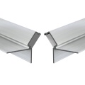 Profil aluminiowy LED GLOW12 DOWN surowy z kloszem