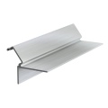 Profil aluminiowy LED GLOW12 DOWN surowy z kloszem