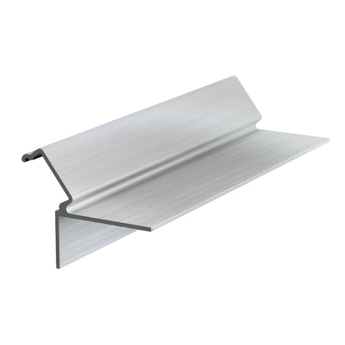 Profil aluminiowy LED GLOW12 DOWN surowy z kloszem