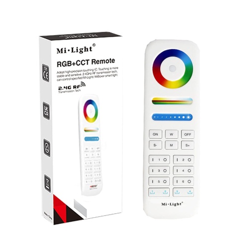 Pilot LED - RGB+CCT - 6 strefowy - FUT089S - Pilot radiowy