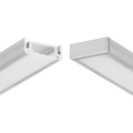 Profil aluminiowy LED SURFACE14 surowy z kloszem