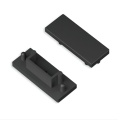 Zaślepka czarna do profilu aluminiowego LED SURFACE14.v2 - kpl. 2 szt.