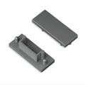 Zaślepka srebrna do profilu aluminiowego LED SURFACE14.v2 - kpl. 2 szt.