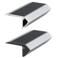 Profil aluminiowy schodowy LED UP-BOLD12 czarny z kloszem