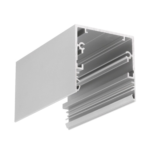 Profil aluminiowy LED PHIL53 anodowany z kloszem