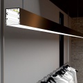 Profil aluminiowy LED PHIL53 - RAL - realizacja z przekrojem