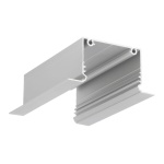 Profil aluminiowy LED PHIL WPUST anodowany z kloszem