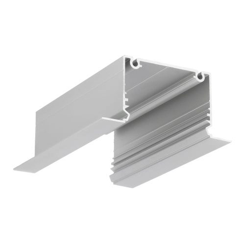 Profil aluminiowy LED PHIL WPUST anodowany z kloszem