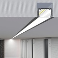 Profil aluminiowy LED PHIL WPUST - RAL - realizacja z przekrojem