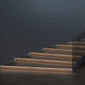 Profil aluminiowy LED UP-MINI10 anodowany z kloszem - realizacja